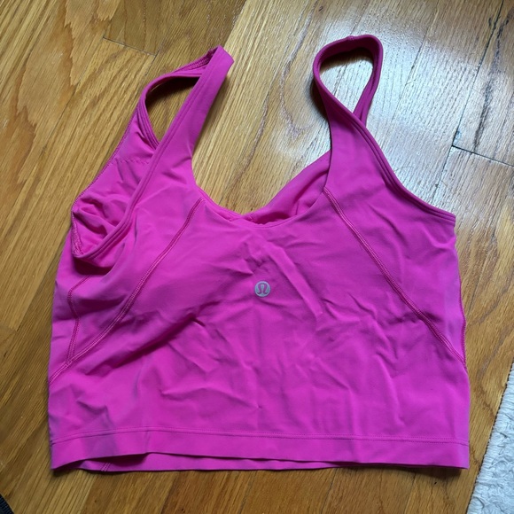 Sonic Pink Align Tank | NWOT - Picture 4 of 5